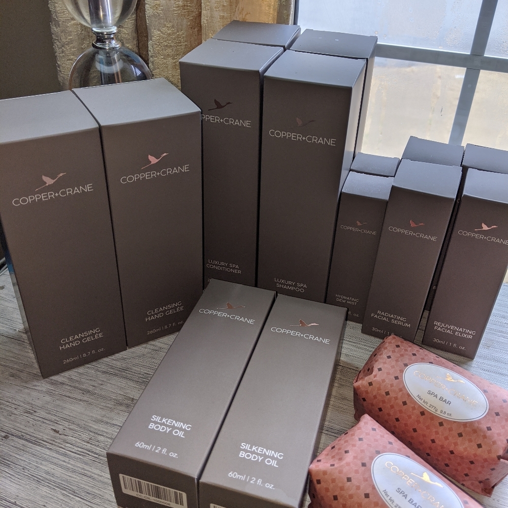 Copper and Crane skincare lotion body oil